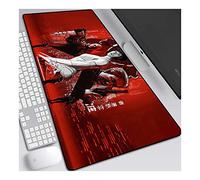 ITBT Ghost in The Shell XL Anime Alfombrilla para ratón 700 x 300 mm - Speed Gaming Mousepad - Mouse Pad para Ordenador - 3mm Goma Antideslizante, para Gamers Ordenador, PC y Laptop,F