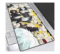 ITBT Gintama XL Anime Alfombrilla para ratón 700 x 300 mm - Speed Gaming Mousepad - Mouse Pad para Ordenador - 3mm Goma Antideslizante, para Gamers Ordenador, PC y Laptop,F