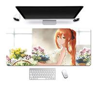 ITBT Girls Front Line Alfombrilla Raton Anime Gaming Mouse Pad XXL 900x400x3 mm,Impermeable con 3mm Base de Goma Antideslizante,Special-Textured Superficie para Ordenador, PC y Laptop, M
