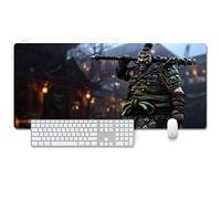 ITBT Glory of Honor XXL Anime Alfombrilla para ratón 900 x 400 mm - Speed Gaming Mousepad - Mouse Pad para Ordenador - 3mm Goma Antideslizante, para Gamers Ordenador, PC y Laptop, L