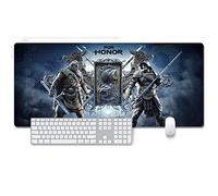 ITBT Glory of Honor XXL Anime Alfombrilla para ratón 900 x 400 mm - Speed Gaming Mousepad - Mouse Pad para Ordenador - 3mm Goma Antideslizante, para Gamers Ordenador, PC y Laptop, G