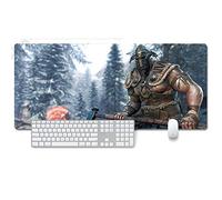 ITBT Glory of Honor XXL Anime Alfombrilla para ratón 900 x 400 mm - Speed Gaming Mousepad - Mouse Pad para Ordenador - 3mm Goma Antideslizante, para Gamers Ordenador, PC y Laptop, N