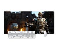 ITBT Glory of Honor XXL Anime Alfombrilla para ratón 900 x 400 mm - Speed Gaming Mousepad - Mouse Pad para Ordenador - 3mm Goma Antideslizante, para Gamers Ordenador, PC y Laptop, M