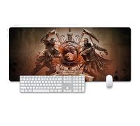 ITBT Glory of Honor XXL Anime Alfombrilla para ratón 900 x 400 mm - Speed Gaming Mousepad - Mouse Pad para Ordenador - 3mm Goma Antideslizante, para Gamers Ordenador, PC y Laptop, F