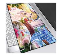 ITBT Goblin Slayer Alfombrilla Raton Anime Gaming Mouse Pad XXL 900x400x3 mm,Impermeable con 3mm Base de Goma Antideslizante,Special-Textured Superficie para Ordenador, PC y Laptop, F