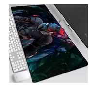 ITBT Goblin Slayer Alfombrilla Raton Anime Gaming Mouse Pad XXL 900x400x3 mm,Impermeable con 3mm Base de Goma Antideslizante,Special-Textured Superficie para Ordenador, PC y Laptop, C