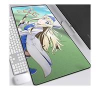 ITBT Goblin Slayer Anime Alfombrillas de Ratón - Gaming Mousepad 900x400mm, 3mm Base de Goma Antideslizante, Superfície con Textura Especial, Compatible con ratón láser y óptico, para PC y Laptop, F