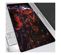 ITBT Goblin Slayer Anime Alfombrillas de Ratón - Gaming Mousepad 900x400mm, 3mm Base de Goma Antideslizante, Superfície con Textura Especial, Compatible con ratón láser y óptico, para PC y Laptop, D