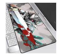 ITBT Goblin Slayer XXL Anime Alfombrilla para ratón 900 x 400 mm - Speed Gaming Mousepad - Mouse Pad para Ordenador - 3mm Goma Antideslizante, para Gamers Ordenador, PC y Laptop, G