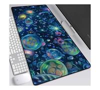 ITBT Goldfish on The Cliff Alfombrilla Raton Anime Gaming Mouse Pad XL 700x300x3 mm,Impermeable con 3mm Base de Goma Antideslizante,Special-Textured Superficie para Ordenador, PC y Laptop,D
