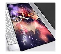 ITBT Guilty Crown Alfombrilla Raton Anime Gaming Mouse Pad XL 700x300x3 mm,Impermeable con 3mm Base de Goma Antideslizante,Special-Textured Superficie para Ordenador, PC y Laptop,C
