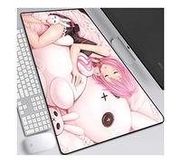 ITBT Guilty Crown Alfombrilla Raton Anime Gaming Mouse Pad XL 700x300x3 mm,Impermeable con 3mm Base de Goma Antideslizante,Special-Textured Superficie para Ordenador, PC y Laptop,F