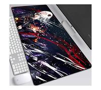 ITBT Guilty Crown Alfombrilla Raton Anime Gaming Mouse Pad XL 700x300x3 mm,Impermeable con 3mm Base de Goma Antideslizante,Special-Textured Superficie para Ordenador, PC y Laptop,D