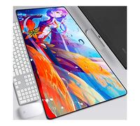 ITBT Guilty Crown XL Anime Alfombrilla para ratón 700 x 300 mm - Speed Gaming Mousepad - Mouse Pad para Ordenador - 3mm Goma Antideslizante, para Gamers Ordenador, PC y Laptop,A