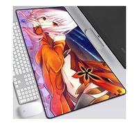 ITBT Guilty Crown XL Anime Alfombrilla para ratón 700 x 300 mm - Speed Gaming Mousepad - Mouse Pad para Ordenador - 3mm Goma Antideslizante, para Gamers Ordenador, PC y Laptop,E