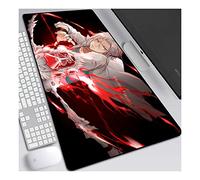 ITBT Hitman Reborn Alfombrilla Raton Anime Gaming Mouse Pad XXL 800x300x3 mm,Impermeable con 3mm Base de Goma Antideslizante,Special-Textured Superficie para Ordenador, PC y Laptop, D