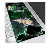 ITBT Hitman Reborn Alfombrilla Raton Anime Gaming Mouse Pad XXL 900x400x3 mm,Impermeable con 3mm Base de Goma Antideslizante,Special-Textured Superficie para Ordenador, PC y Laptop, D
