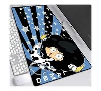 ITBT Hitman Reborn Alfombrilla Raton Anime Gaming Mouse Pad XXL 900x400x3 mm,Impermeable con 3mm Base de Goma Antideslizante,Special-Textured Superficie para Ordenador, PC y Laptop, H