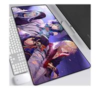 ITBT Hitman Reborn Anime Alfombrillas de Ratón - Gaming Mousepad 700x300mm, 3mm Base de Goma Antideslizante, Superfície con Textura Especial, Compatible con ratón láser y óptico, para PC y Laptop,E