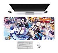 ITBT Honkai Impact 3rd. Alfombrilla Raton Anime Gaming Mouse Pad XXL 900x400x3 mm,Impermeable con 3mm Base de Goma Antideslizante,Special-Textured Superficie para Ordenador, PC y Laptop, R