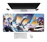 ITBT Honkai Impact 3rd. XXL Anime Alfombrilla para ratón 900 x 400 mm - Speed Gaming Mousepad - Mouse Pad para Ordenador - 3mm Goma Antideslizante, para Gamers Ordenador, PC y Laptop, P