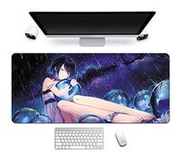ITBT Honkai Impact 3rd. XXL Anime Alfombrilla para ratón 900 x 400 mm - Speed Gaming Mousepad - Mouse Pad para Ordenador - 3mm Goma Antideslizante, para Gamers Ordenador, PC y Laptop, O
