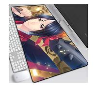 ITBT Hoozuki no Reitetsu Alfombrilla Raton Anime Gaming Mouse Pad XL 700x300x3 mm,Impermeable con 3mm Base de Goma Antideslizante,Special-Textured Superficie para Ordenador, PC y Laptop,C