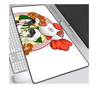 ITBT Hoozuki no Reitetsu Alfombrilla Raton Anime Gaming Mouse Pad XXL 900x400x3 mm,Impermeable con 3mm Base de Goma Antideslizante,Special-Textured Superficie para Ordenador, PC y Laptop, G