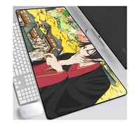 ITBT Hoozuki no Reitetsu XL Anime Alfombrilla para ratón 700 x 300 mm - Speed Gaming Mousepad - Mouse Pad para Ordenador - 3mm Goma Antideslizante, para Gamers Ordenador, PC y Laptop,G