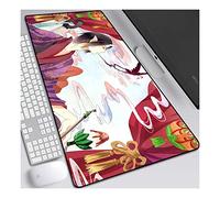ITBT Hoozuki no Reitetsu XXL Anime Alfombrilla para ratón 900 x 400 mm - Speed Gaming Mousepad - Mouse Pad para Ordenador - 3mm Goma Antideslizante, para Gamers Ordenador, PC y Laptop, H