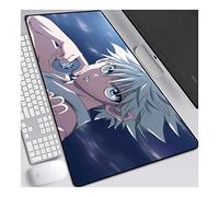 ITBT Hunter Alfombrilla Raton Anime Gaming Mouse Pad XL 700x300x3 mm,Impermeable con 3mm Base de Goma Antideslizante,Special-Textured Superficie para Ordenador, PC y Laptop,G