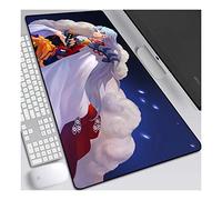 ITBT Inuyasha Alfombrilla Raton Anime Gaming Mouse Pad XL 700x300x3 mm,Impermeable con 3mm Base de Goma Antideslizante,Special-Textured Superficie para Ordenador, PC y Laptop,C