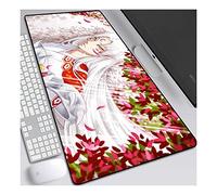 ITBT Inuyasha Alfombrilla Raton Anime Gaming Mouse Pad XXL 800x300x3 mm,Impermeable con 3mm Base de Goma Antideslizante,Special-Textured Superficie para Ordenador, PC y Laptop, C