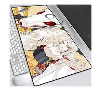 ITBT Inuyasha Alfombrilla Raton Anime Gaming Mouse Pad XXL 900x400x3 mm,Impermeable con 3mm Base de Goma Antideslizante,Special-Textured Superficie para Ordenador, PC y Laptop,D