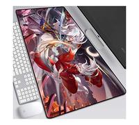 ITBT Inuyasha XL Anime Alfombrilla para ratón 700 x 300 mm - Speed Gaming Mousepad - Mouse Pad para Ordenador - 3mm Goma Antideslizante, para Gamers Ordenador, PC y Laptop,D