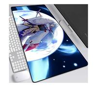 ITBT Inuyasha XL Anime Alfombrilla para ratón 700 x 300 mm - Speed Gaming Mousepad - Mouse Pad para Ordenador - 3mm Goma Antideslizante, para Gamers Ordenador, PC y Laptop,A