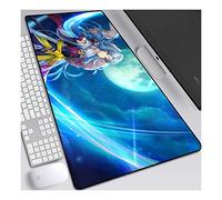ITBT Inuyasha XXL Anime Alfombrilla para ratón 800 x 300 mm - Speed Gaming Mousepad - Mouse Pad para Ordenador - 3mm Goma Antideslizante, para Gamers Ordenador, PC y Laptop, E