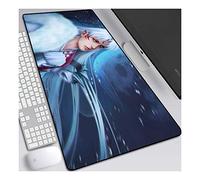 ITBT Inuyasha XXL Anime Alfombrilla para ratón 900 x 400 mm - Speed Gaming Mousepad - Mouse Pad para Ordenador - 3mm Goma Antideslizante, para Gamers Ordenador, PC y Laptop,H