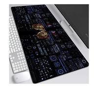 ITBT Iron Man Anime Alfombrillas de Ratón - Gaming Mousepad 700x300mm, 3mm Base de Goma Antideslizante, Superfície con Textura Especial, Compatible con ratón láser y óptico, para PC y Laptop,E