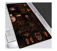 ITBT Iron Man XL Anime Alfombrilla para ratón 700 x 300 mm - Speed Gaming Mousepad - Mouse Pad para Ordenador - 3mm Goma Antideslizante, para Gamers Ordenador, PC y Laptop,H
