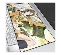 ITBT Kamisama Love XXL Anime Alfombrilla para ratón 800 x 300 mm - Speed Gaming Mousepad - Mouse Pad para Ordenador - 3mm Goma Antideslizante, para Gamers Ordenador, PC y Laptop, D
