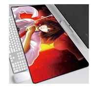 ITBT Kara no Kyoukai XL Anime Alfombrilla para ratón 700 x 300 mm - Speed Gaming Mousepad - Mouse Pad para Ordenador - 3mm Goma Antideslizante, para Gamers Ordenador, PC y Laptop,F