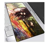 ITBT Kara no Kyoukai XL Anime Alfombrilla para ratón 700 x 300 mm - Speed Gaming Mousepad - Mouse Pad para Ordenador - 3mm Goma Antideslizante, para Gamers Ordenador, PC y Laptop,H