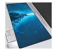 ITBT King of The Monsters Alfombrilla Raton Anime Gaming Mouse Pad XXL 800x300x3 mm,Impermeable con 3mm Base de Goma Antideslizante,Special-Textured Superficie para Ordenador, PC y Laptop, E