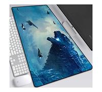 ITBT King of The Monsters Alfombrilla Raton Anime Gaming Mouse Pad XXL 900x400x3 mm,Impermeable con 3mm Base de Goma Antideslizante,Special-Textured Superficie para Ordenador, PC y Laptop, E