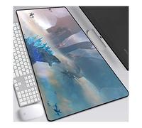 ITBT King of The Monsters XL Anime Alfombrilla para ratón 700 x 300 mm - Speed Gaming Mousepad - Mouse Pad para Ordenador - 3mm Goma Antideslizante, para Gamers Ordenador, PC y Laptop,D
