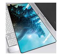 ITBT King of The Monsters XL Anime Alfombrilla para ratón 700 x 300 mm - Speed Gaming Mousepad - Mouse Pad para Ordenador - 3mm Goma Antideslizante, para Gamers Ordenador, PC y Laptop,B