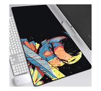 ITBT Las Sombras Mueren Dos Veces XXL Anime Alfombrilla para ratón 900 x 400 mm - Speed Gaming Mousepad - Mouse Pad para Ordenador - 3mm Goma Antideslizante, para Gamers Ordenador, PC y Laptop, E