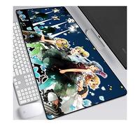 ITBT Light Girl Alfombrilla Raton Anime Gaming Mouse Pad XL 700x300x3 mm,Impermeable con 3mm Base de Goma Antideslizante,Special-Textured Superficie para Ordenador, PC y Laptop,A