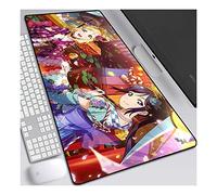 ITBT LoveLive Alfombrilla Raton Anime Gaming Mouse Pad XXL 800x300x3 mm,Impermeable con 3mm Base de Goma Antideslizante,Special-Textured Superficie para Ordenador, PC y Laptop, B
